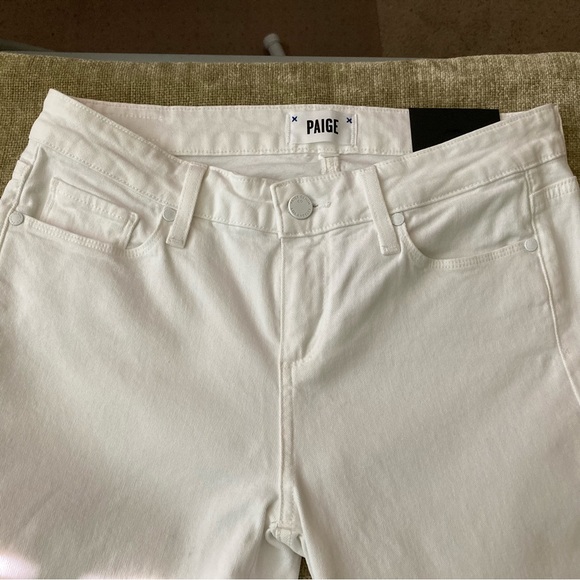 Paige Skyline Ankle PEG Mid Rise Ankle Skinny Jeans - Picture 5 of 10